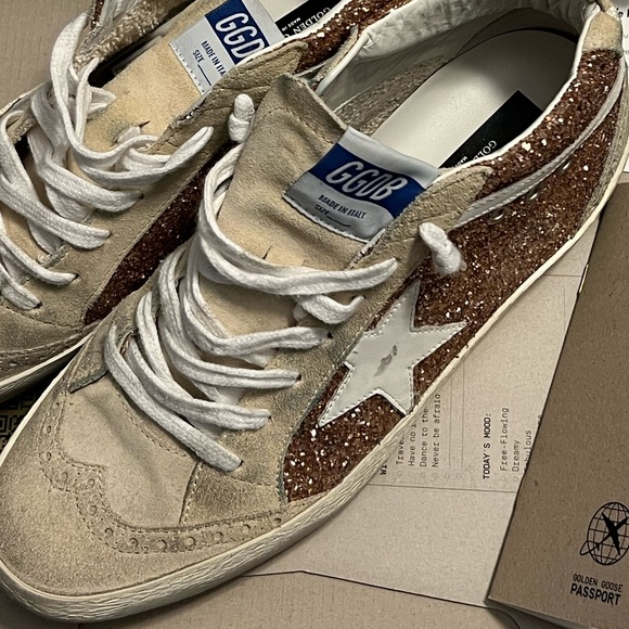 Golden Goose Women’s Mid Star Classic Size 42 - Picture 9 of 11